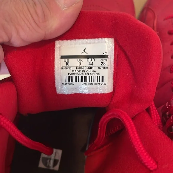 Nike Air Jordan 12 Retro men’s size 10 - Picture 13 of 16